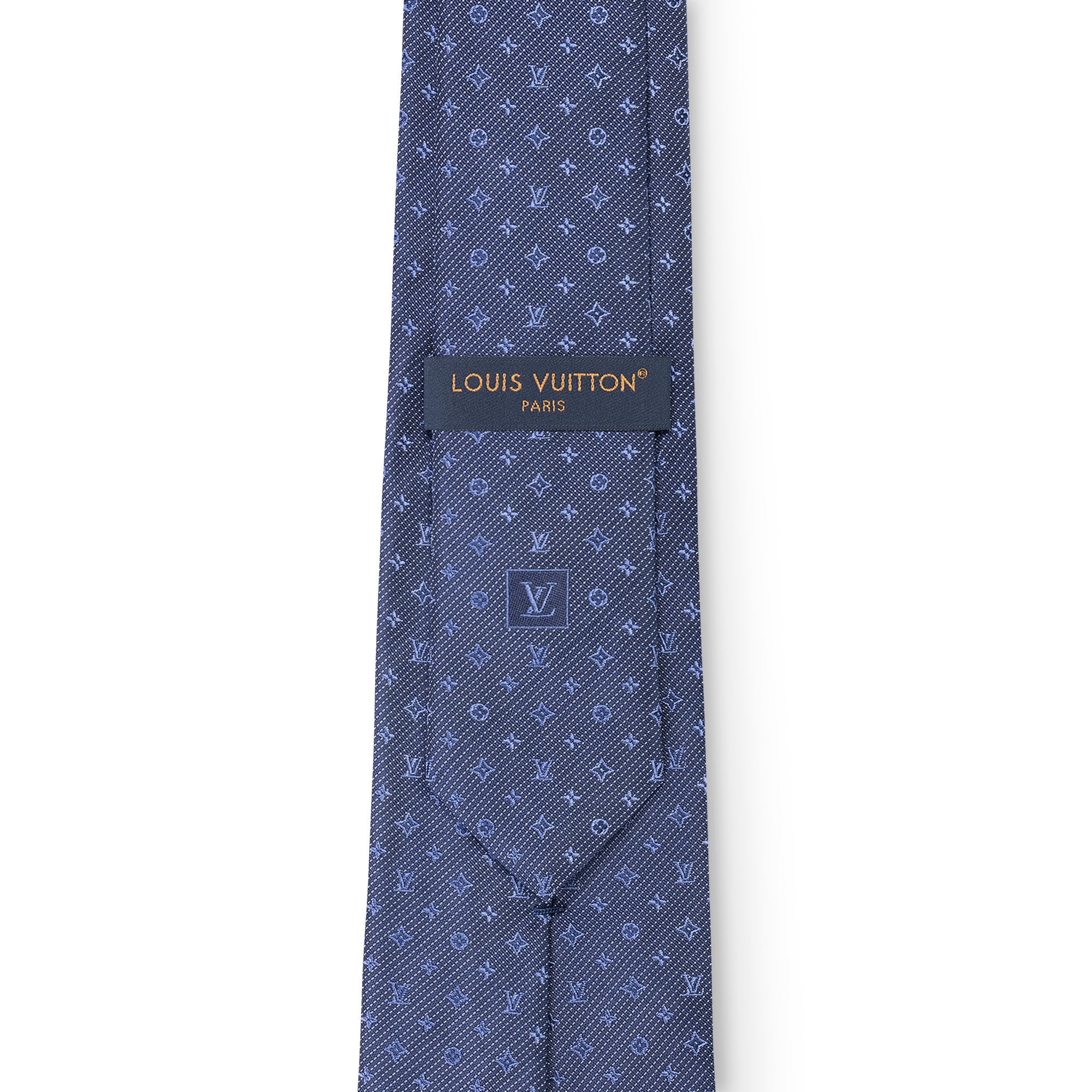 Monogram Classic Tie - Luxury S00 Grey | LOUIS VUITTON